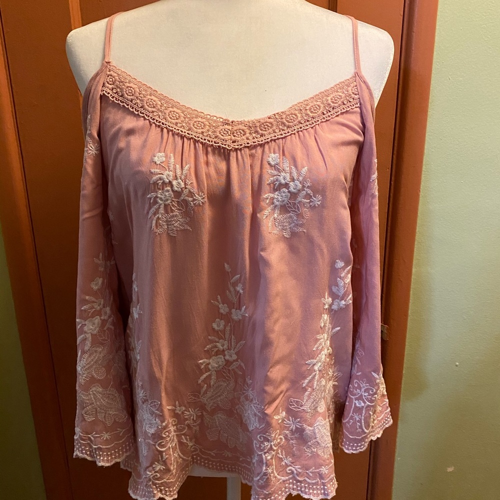 Off shoulder blouse